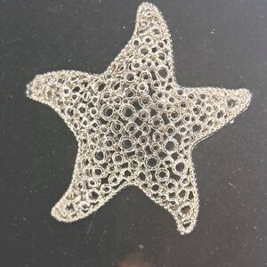 Vintage Starfish Brooch